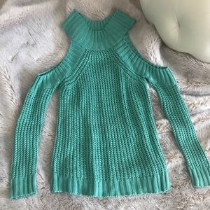 Cut Out Sweater